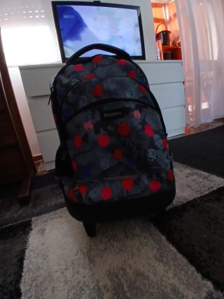 Mochila Tandem con carro