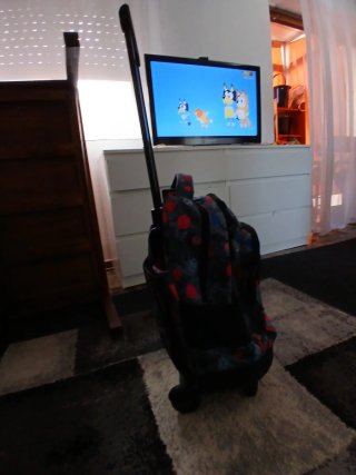 Mochila Tandem con carro