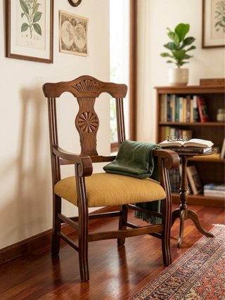 Sillas de madera