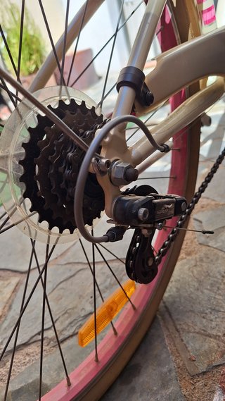 Bicicleta B'Twin Poply 500 Decathlon