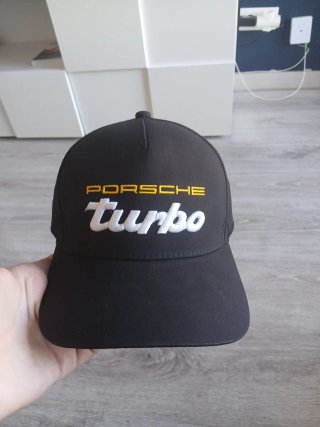 Gorra Porsche Turbo Negra
