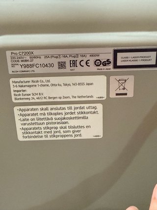 Heidelberg Versafire 7200