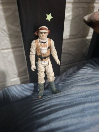 Figura Star Wars Luke Skywalker Batalla