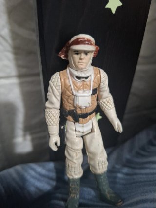 Figura Star Wars Luke Skywalker Batalla