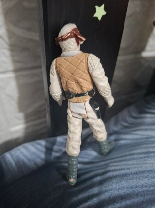 Figura Star Wars Luke Skywalker Batalla