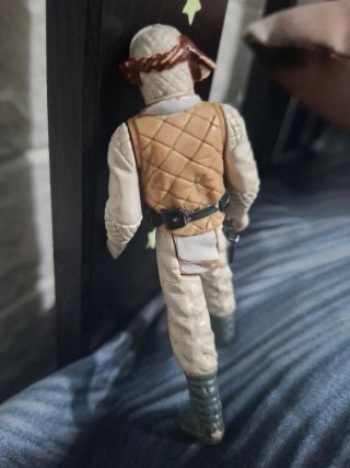 Figura Star Wars Luke Skywalker Batalla