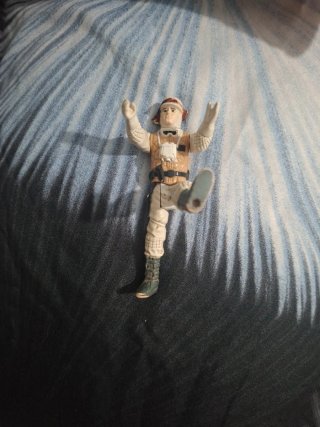 Figura Star Wars Luke Skywalker Batalla