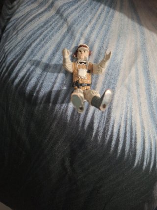 Figura Star Wars Luke Skywalker Batalla