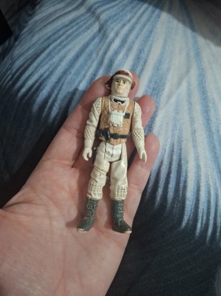 Figura Star Wars Luke Skywalker Batalla