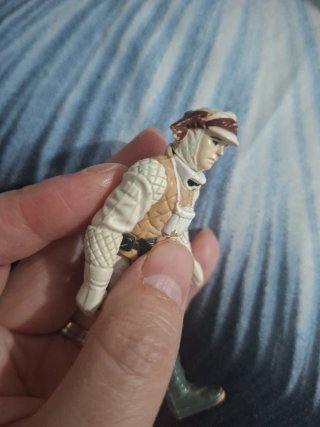 Figura Star Wars Luke Skywalker Batalla