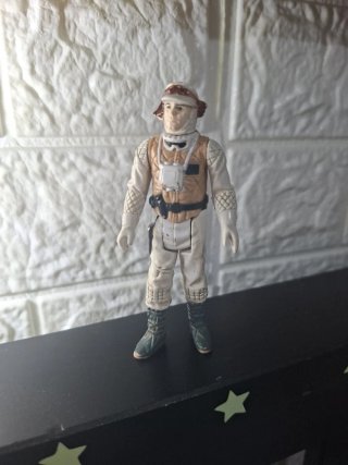 Figura Star Wars Luke Skywalker Batalla