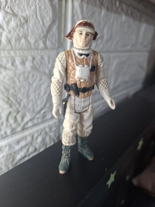 Figura Star Wars Luke Skywalker Batalla
