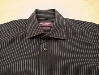 Camicia Uomo Finshley & Harding Slim Fit Tg. 39