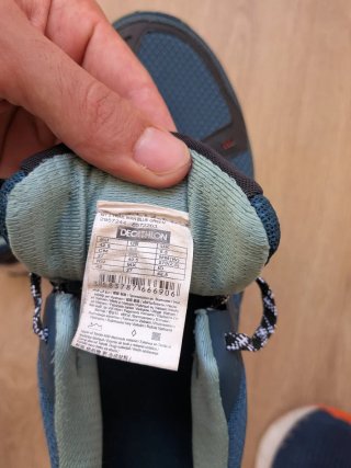 Zapatillas trail Decathlon MT2 S