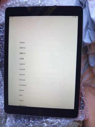 Apple iPad Air 2 Gris/Plata
