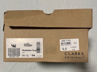 Zapatos Clarks Originals Wallabee Cup Hombre