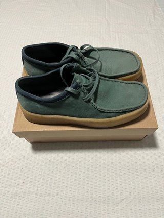 Zapatos Clarks Originals Wallabee Cup Hombre
