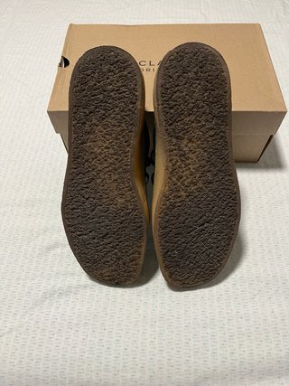 Zapatos Clarks Originals Wallabee Cup Hombre