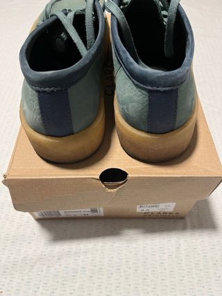 Zapatos Clarks Originals Wallabee Cup Hombre