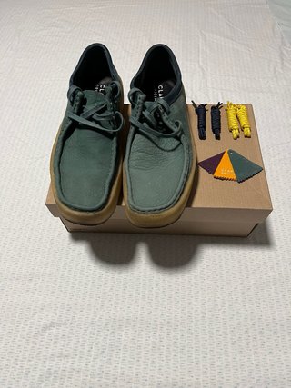 Zapatos Clarks Originals Wallabee Cup Hombre