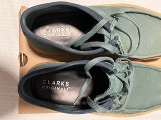Zapatos Clarks Originals Wallabee Cup Hombre