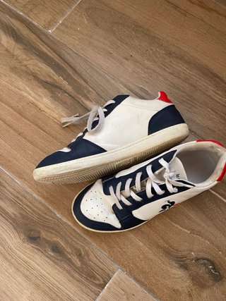 Zapatillas Le Coq Sportif Azul/Blanco