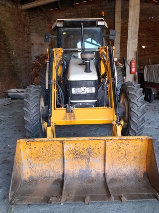 Ruedas estrechas tractor Same Lamborghini