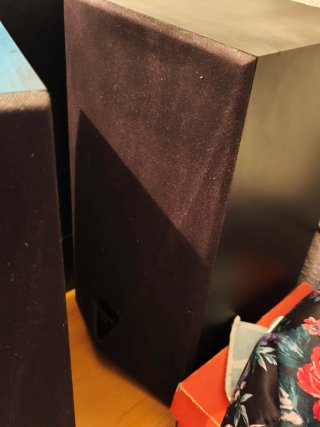 Equipo de Sonido Kenwood Negro