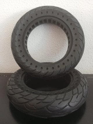 Nuevos Neumáticos macizos patinete (2 unidades)