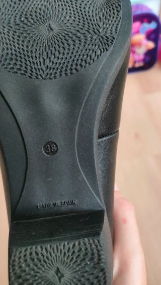 Zapatos negros Puche Talla 38