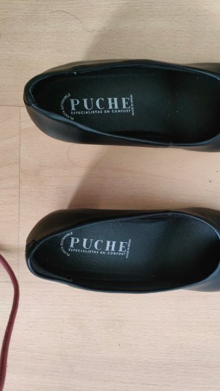 Zapatos negros Puche Talla 38