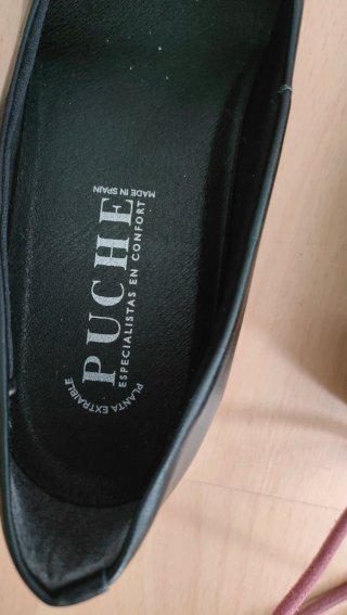 Zapatos negros Puche Talla 38
