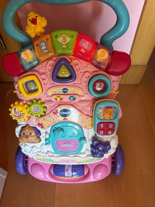 Andador musical VTech para bebés