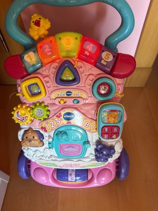 Andador musical VTech para bebés