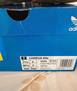 Adidas Campus Pelle Bianca