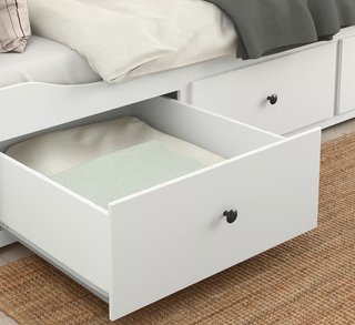 Sofá Cama IKEA HEMNES Blanco