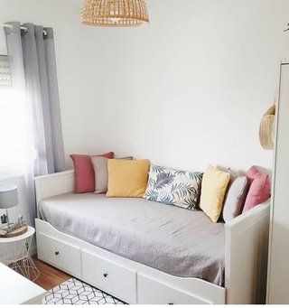 Sofá Cama IKEA HEMNES Blanco