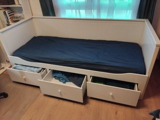 Sofá Cama IKEA HEMNES Blanco