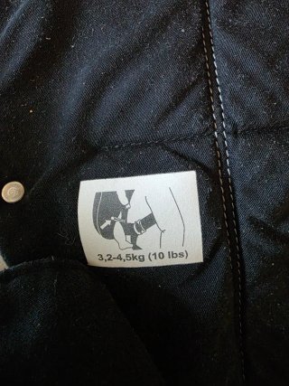 Portabebés BabyBjörn Negro