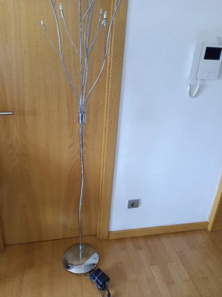 Lámpara de pie moderna salón