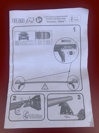 Barre portatutto per auto G3