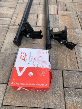 Barre portatutto per auto G3