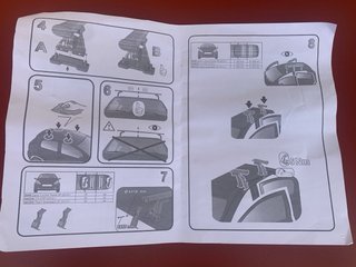 Barre portatutto per auto G3