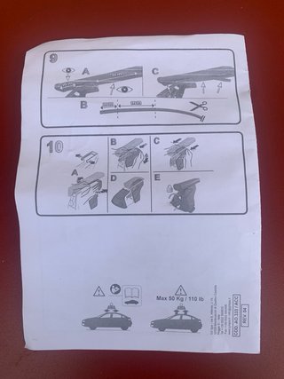 Barre portatutto per auto G3
