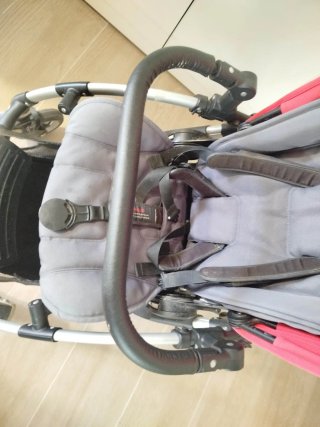 Carrito bugaboo bee 5 con capazo