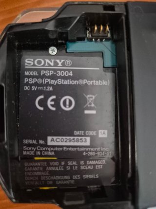 Sony PSP Negra