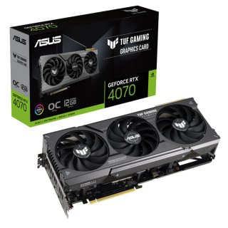 ASUS TUF Gaming RTX 4070 OC 12GB GDDR6X sigillata