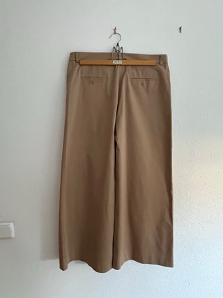 Max Mara Week End Pantalone Largo Beige
