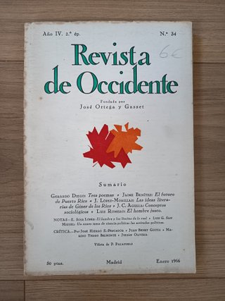 Revista de Occidente 13 - Abril 1964