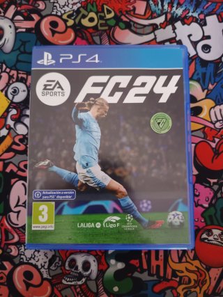 PS4 FIFA 22 y EA FC 24